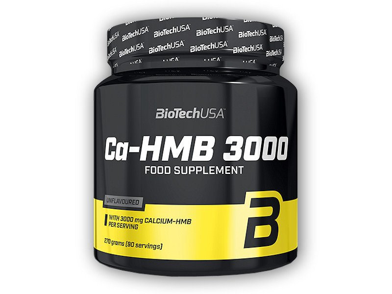 BioTech USA Ca-HMB 3000 270g