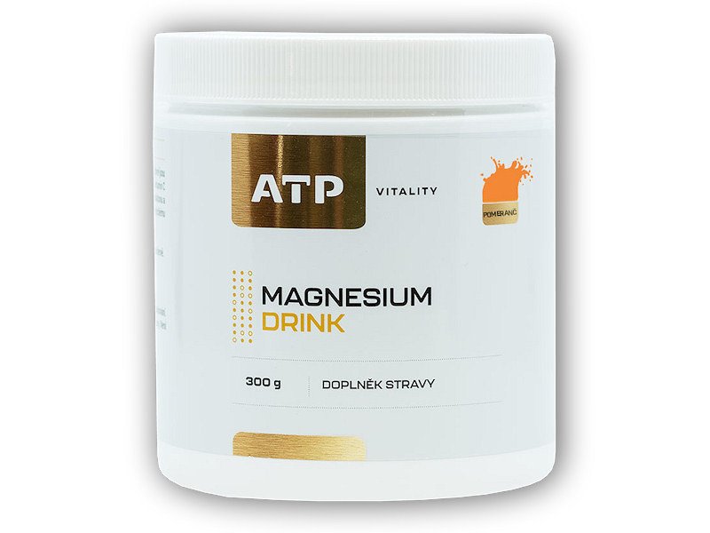 ATP Vitality Magnesium Drink 300 g mango