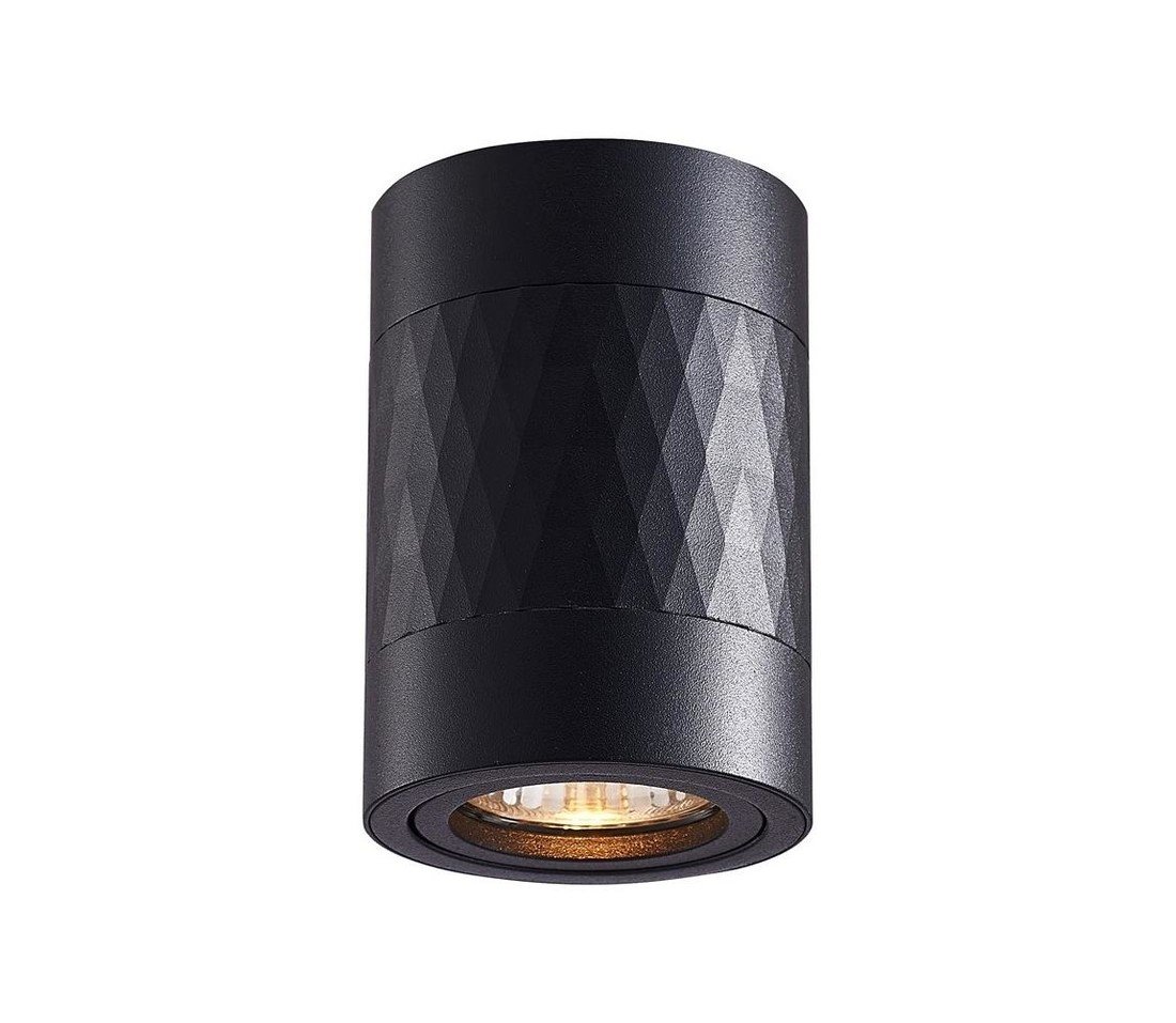 Bodové svítidlo BIMA 1xGU10/25W/230V kulatý černá