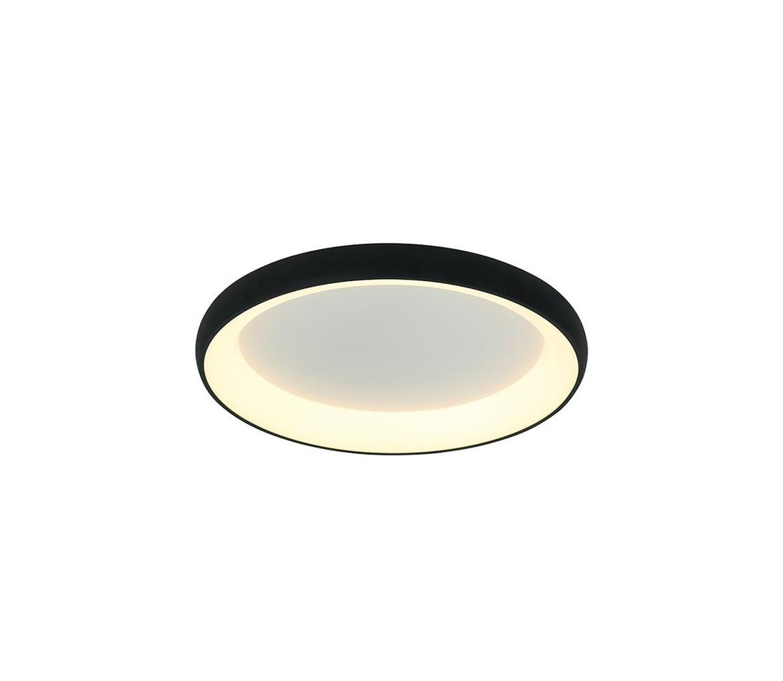 Zam Zam 2048 - LED Stmívatelné stropní svítidlo LED/50W/230V pr. 60 cm černá