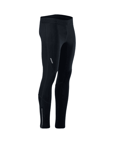 Pánské legíny silvini movenza černá s