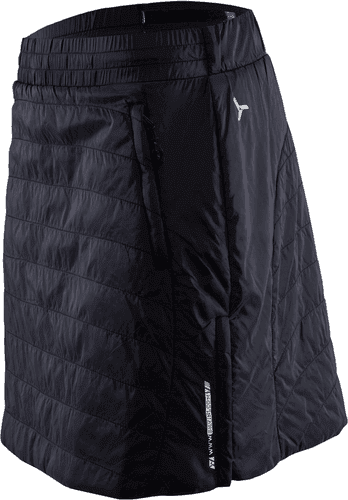 Dámská primaloftová sukně silvini cucca černá xs