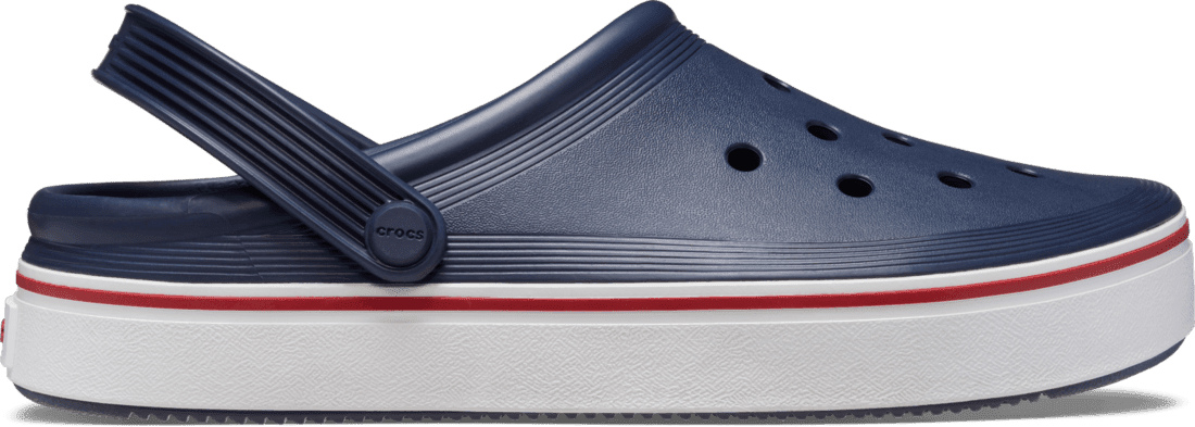 Unisex boty crocs off court clog tmavě modrá 39-40