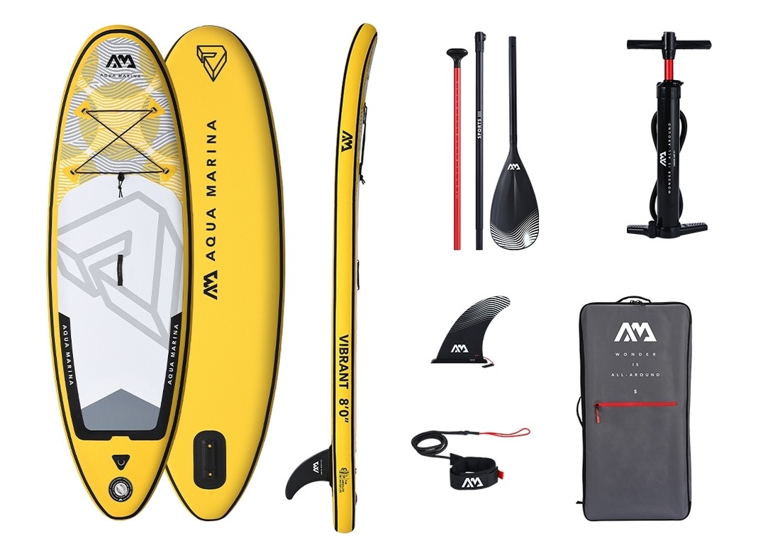 paddleboard AQUA MARINA Vibrant 8'0''x28''x4'' one size One Size