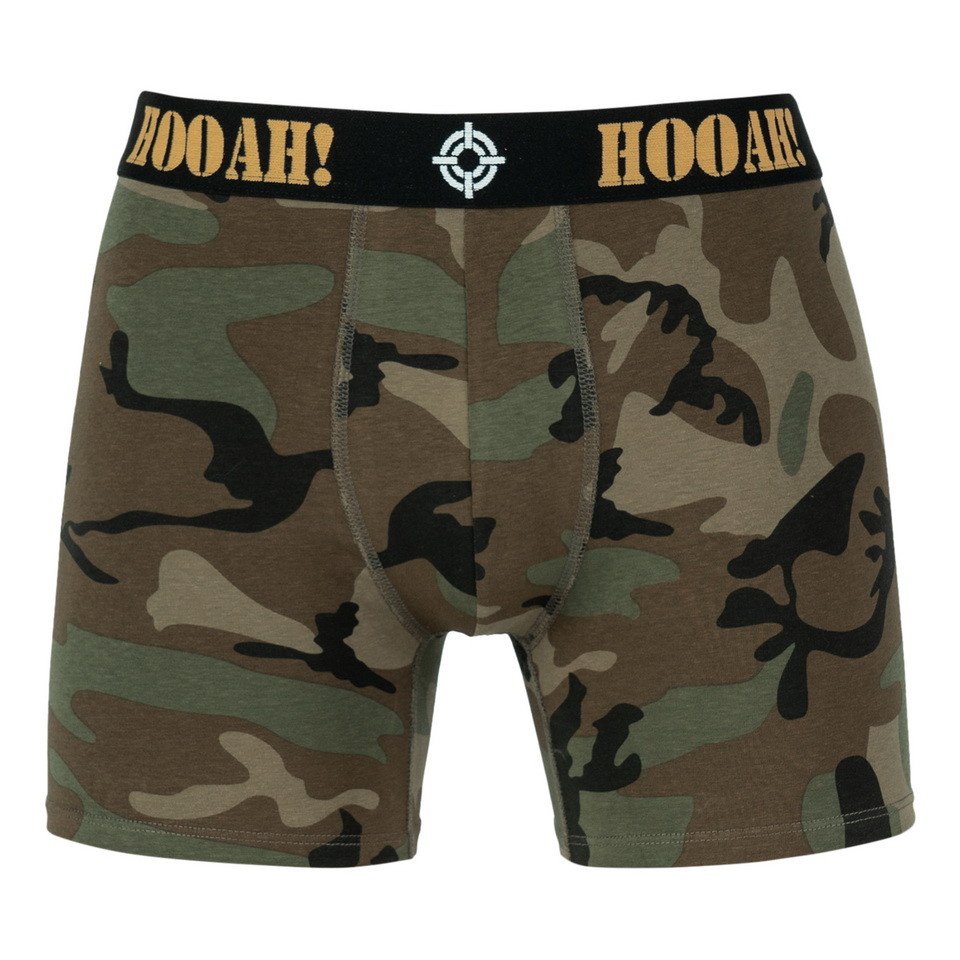 Boxerky Fostex Hooah - woodland, S