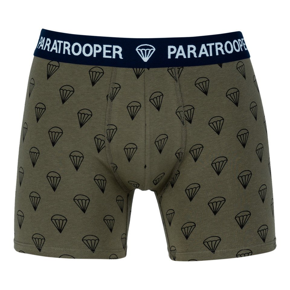 Boxerky Fostex Paratrooper - olivové, S