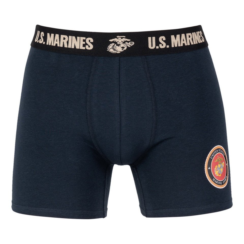 Boxerky Fostex US Marines - navy, S