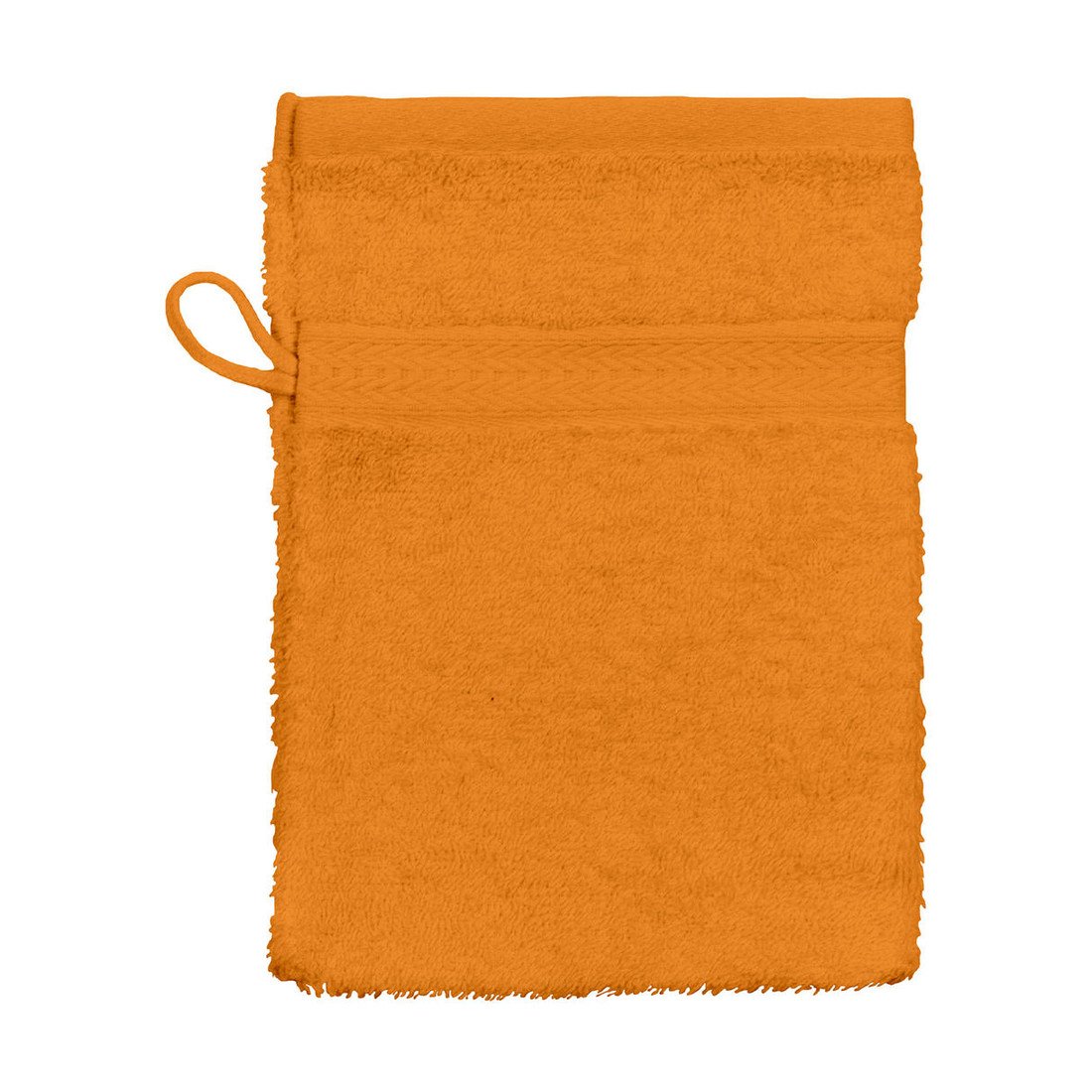 Mycí rukavice Jassz Rhine 16x22 cm - oranžové svítící