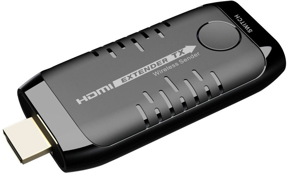 PREMIUMCORD HDMI Wireless extender na 20m, samostatný vysílač k extenderu KHEXT50-5 (khext50-6)