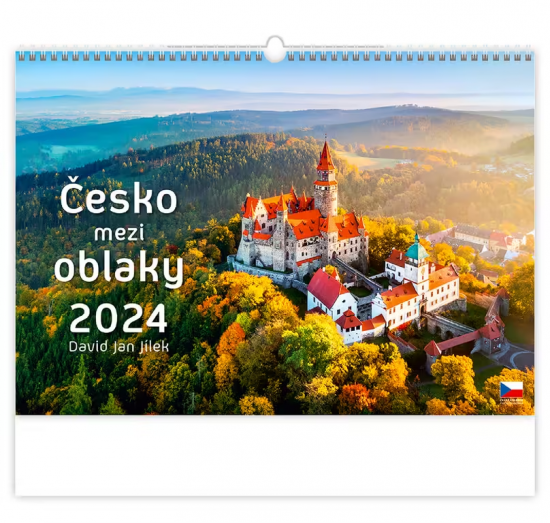 Helma 365 Nástěnný kalendář - Česko mezi oblaky - N116-24