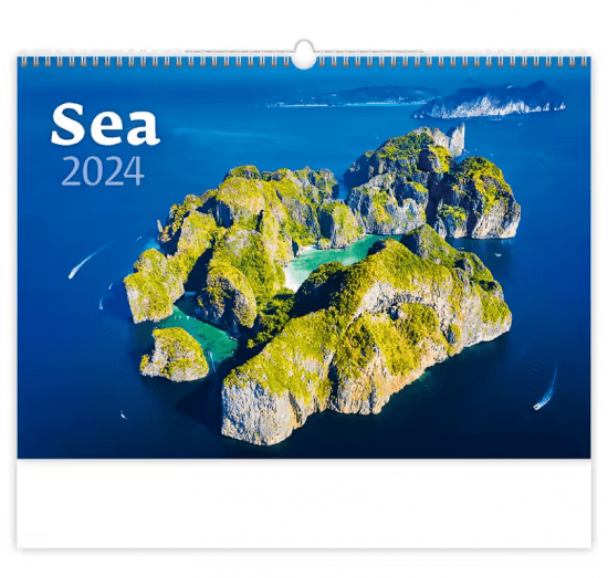 Helma 365 Nástěnný kalendář - Sea - N131-24
