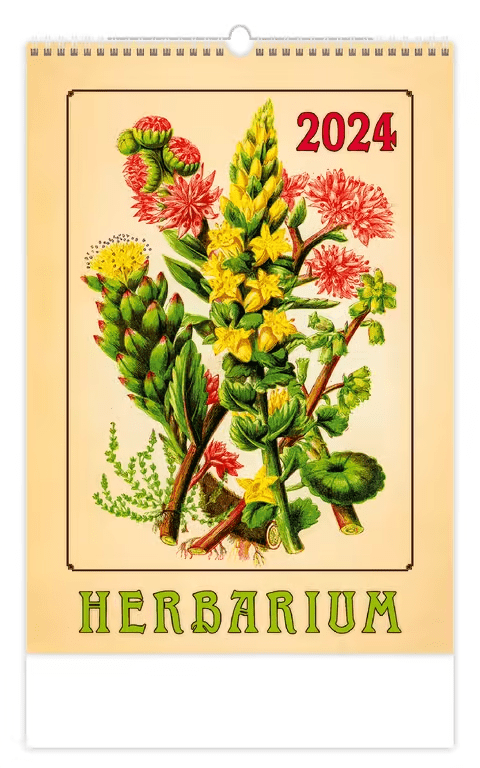 Helma 365 Nástěnný kalendář - Herbarium - N144-24