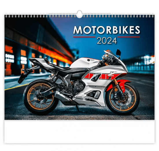 Helma 365 Nástěnný kalendář - Motorbikes - N154-24