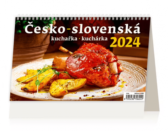 Helma 365 Stolní kalendář - Česko-slovenská kuchařka - S04-24