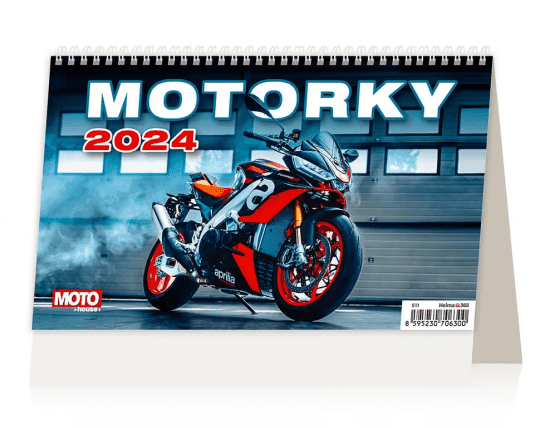 Helma 365 Stolní kalendář - Motorky - S11-24