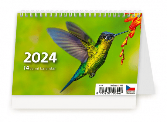 Helma 365 Plánovací kalendář 14denní - Mini - S43-24