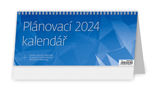 Helma 365 Plánovací kalendář MODRÝ - S64-24