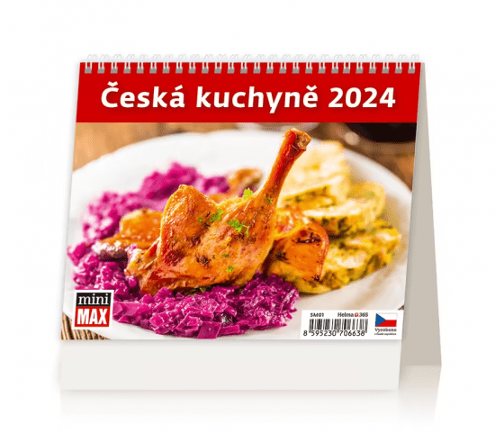Helma 365 Kalendář MiniMax - Česká kuchyně - SM01-24