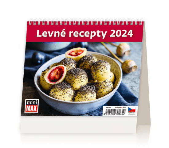 Helma 365 Kalendář MiniMax - Levné recepty - SM03-24