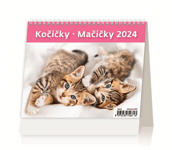 Helma 365 Kalendář MiniMax - Kočičky - SM12-24