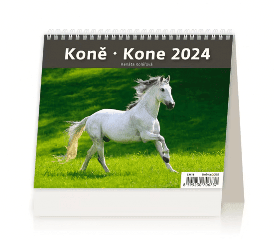 Helma 365 Kalendář MiniMax - Koně - SM14-24