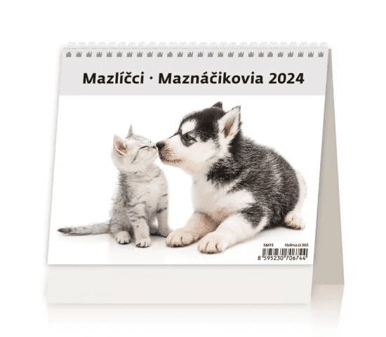 Helma 365 Kalendář MiniMax - Mazlíčci - SM15-24