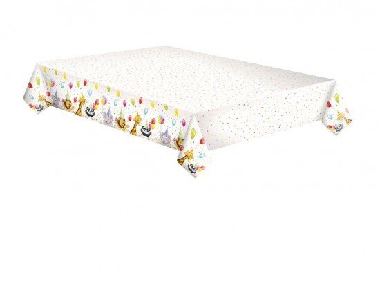 POL-MAK Papírový ubrus - My Birthday - 120 x 180 cm - OD01 OG P 012701