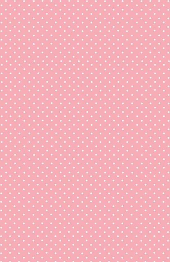 Papírový ubrus - White Dots on Pink - 120 x 180 cm - OD01 OG P 036803