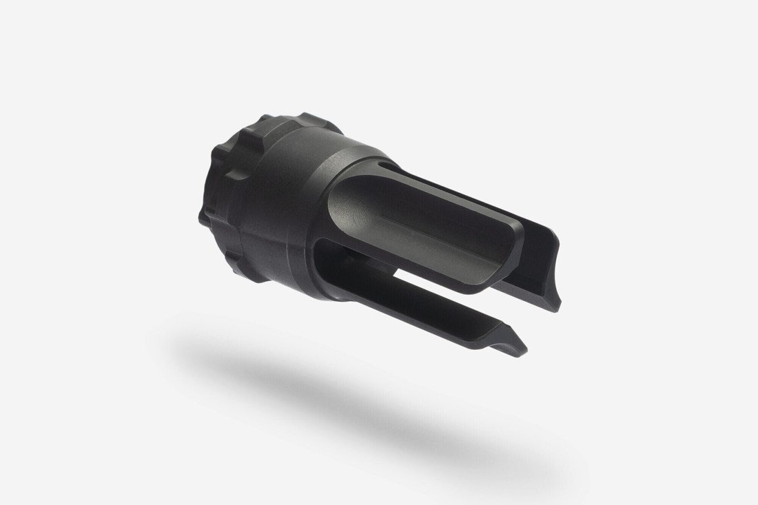 Úsťová brzda / adaptér na tlumič Flash Hider / ráže 5.56 mm Acheron Corp®  – 1/2