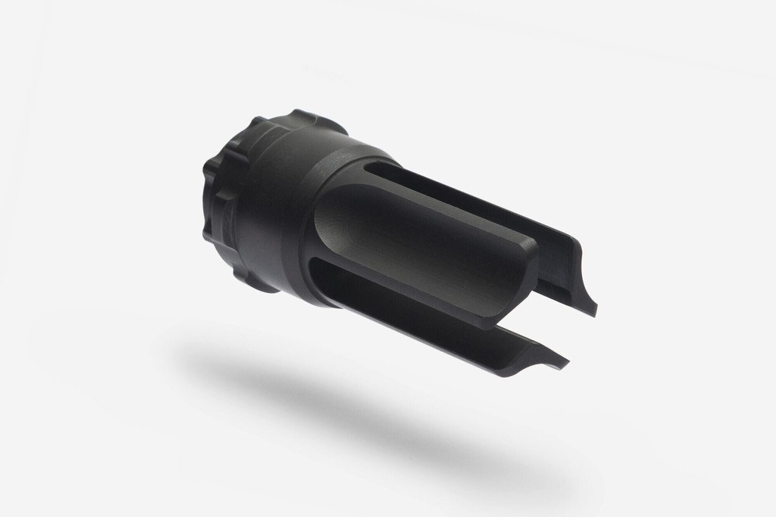 Úsťová brzda / adaptér na tlumič Flash Hider / ráže 7.62 mm Acheron Corp®  – 5/8
