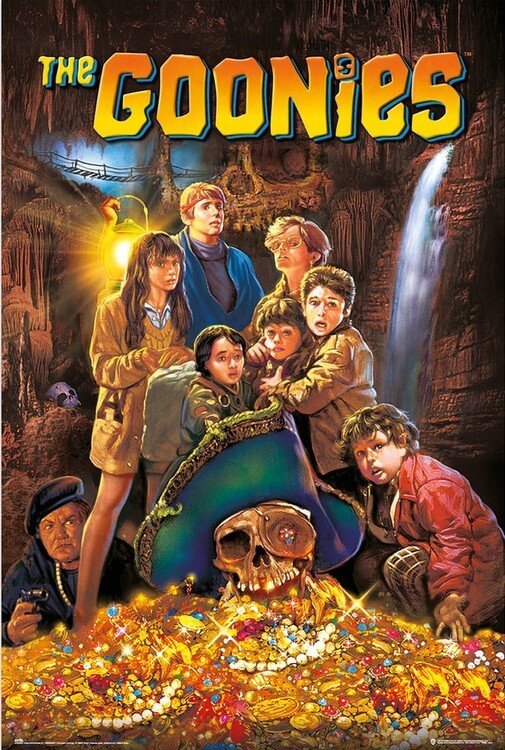 GRUPO ERIK Plakát, Obraz - The Goonies - Treasure, (61 x 91.5 cm)