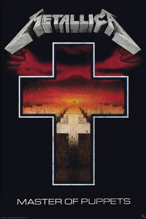 GB EYE Plakát, Obraz - Metallica - Master of Puppets Album Cover, (61 x 91.5 cm)