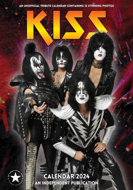 CALLDREAMS Kalendář 2024 KISS