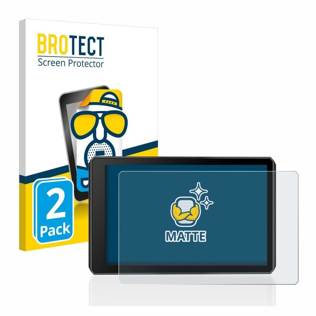 Ochranné fólie 2x BROTECT Matte Screen Protector for Garmin zumo XT2