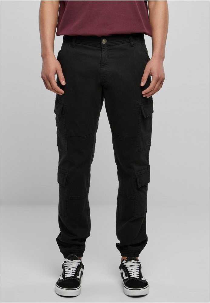 Double Cargo Twill Jogging Pants 28