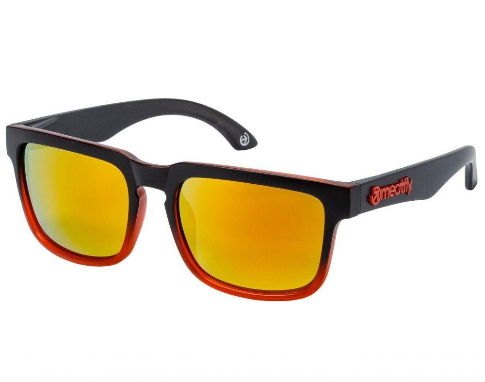 Sluneční brýle Meatfly Memphis red ombre