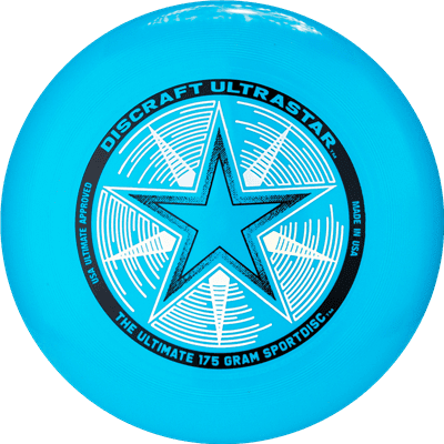 Frisbee Discraft Ultimate Ultra-Star - modrá
