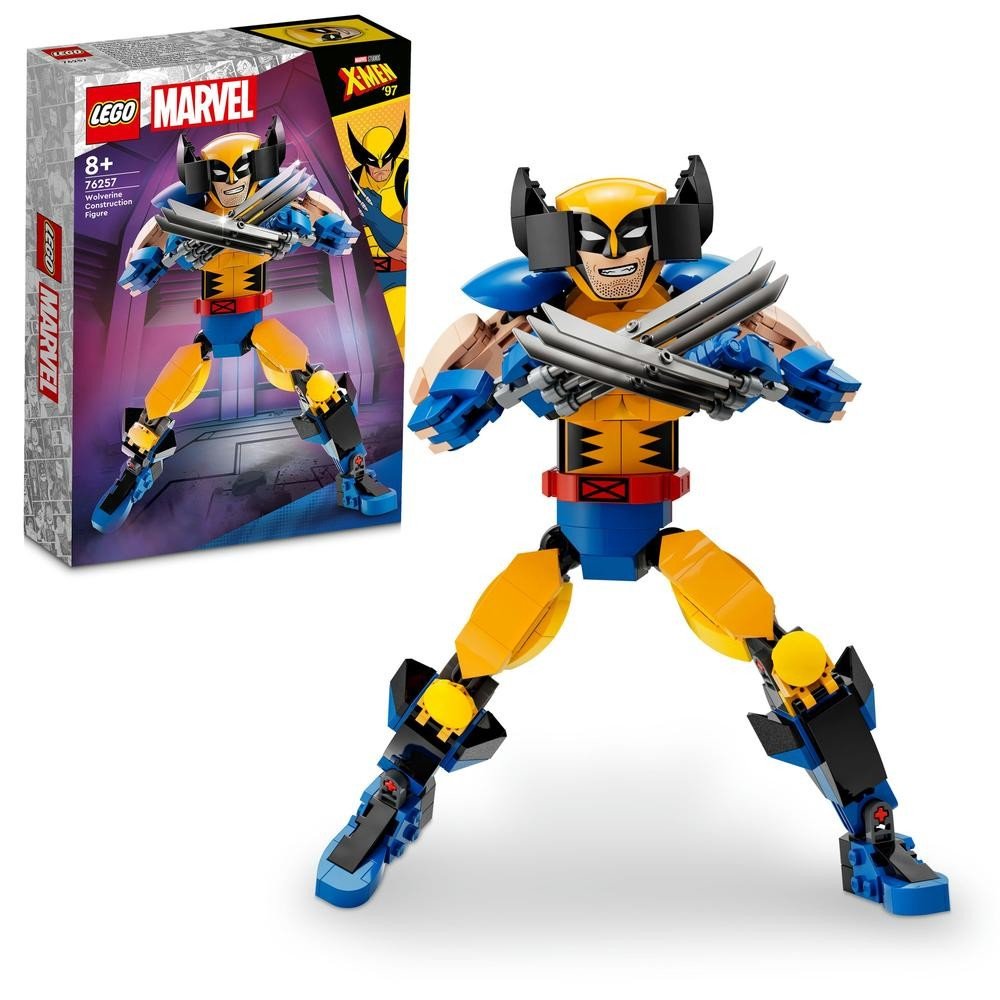 LEGO® Sestavitelná figurka: Wolverine 76257