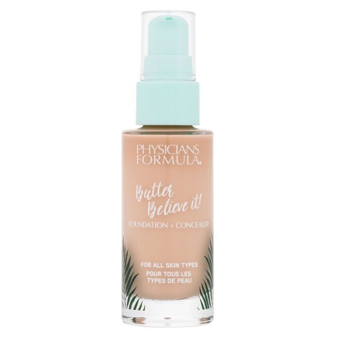 PHYSICIANS FORMULA Butter Believe It! make-up Foundation + Concealer Fair-To-Light 30 ml