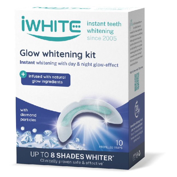 IWHITE Glow bělící sada 10 x 0,8 gramů