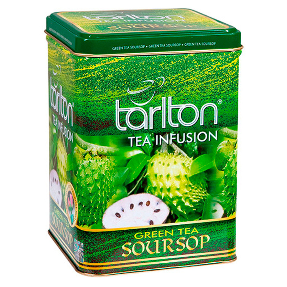 TARLTON Green Soursop plech zelený čaj 250 g