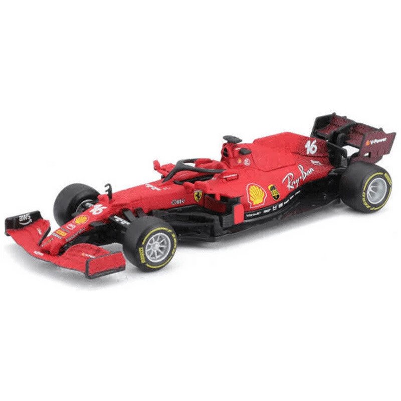 Bburago | Formule 1 - 1/43 2021 Ferrari Scuderia SF21 #16 Charles Leclerc