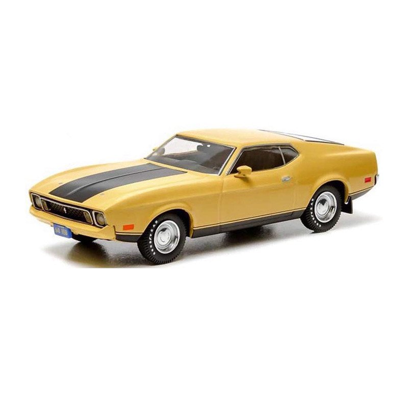 Greenlight Collectibles | Gone in 60 seconds - Diecast Model 1/43 Ford Mustang Mach 1 (Eleanor) 1974