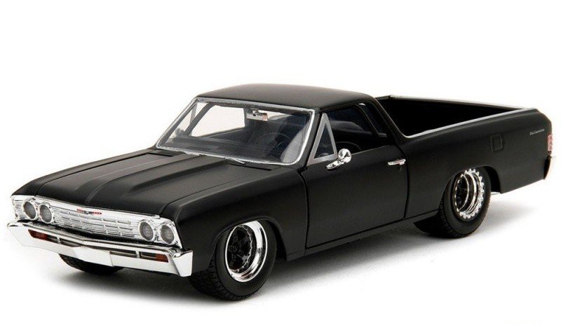 Jada Toys | Fast & Furious - Diecast Model 1/24 1967 Chevrolet El Camino