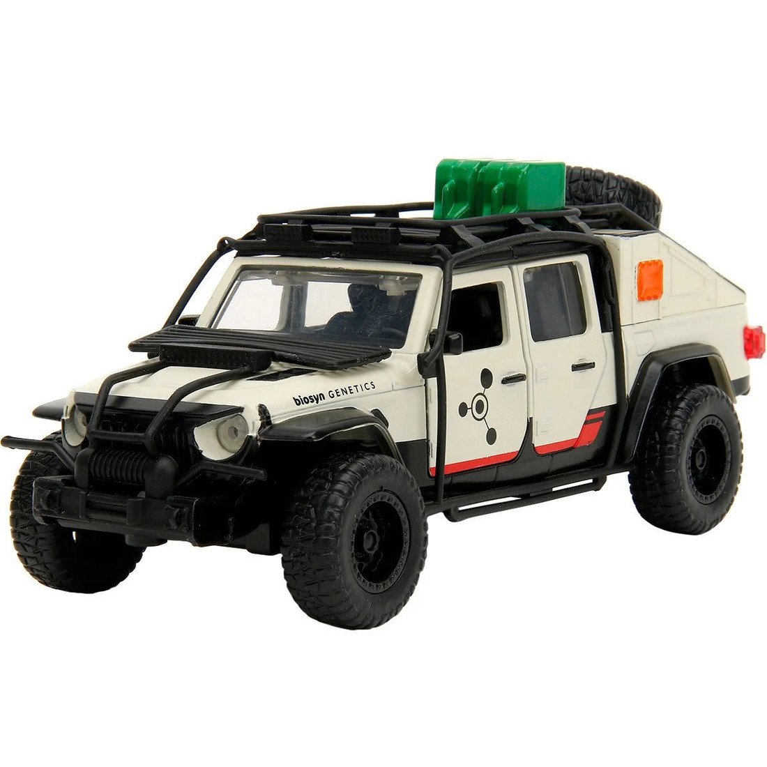 Jada Toys | Jurassic World - Diecast Model 1/32 Jeep Gladiator