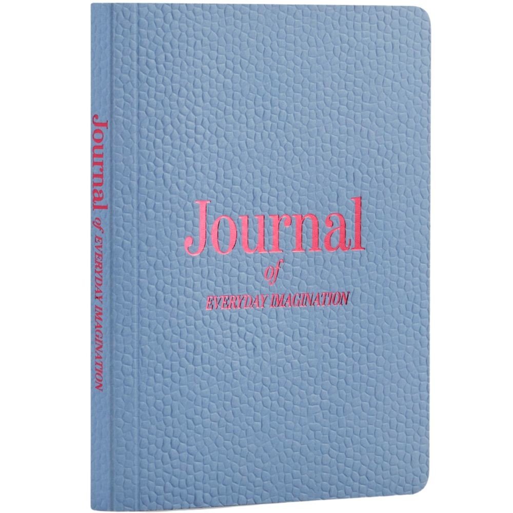 Kapesní zápisník JOURNAL Printworks 128 stran modrý