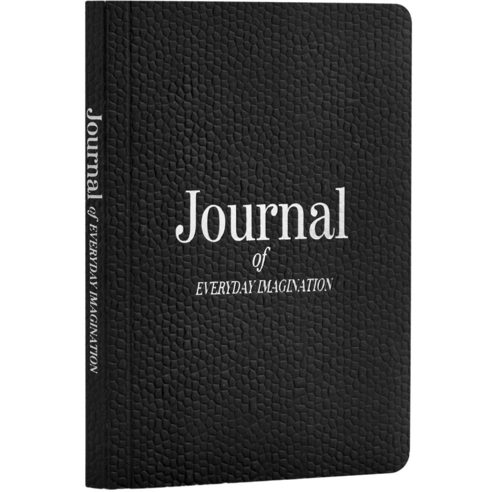Kapesní zápisník JOURNAL Printworks 128 stran černý