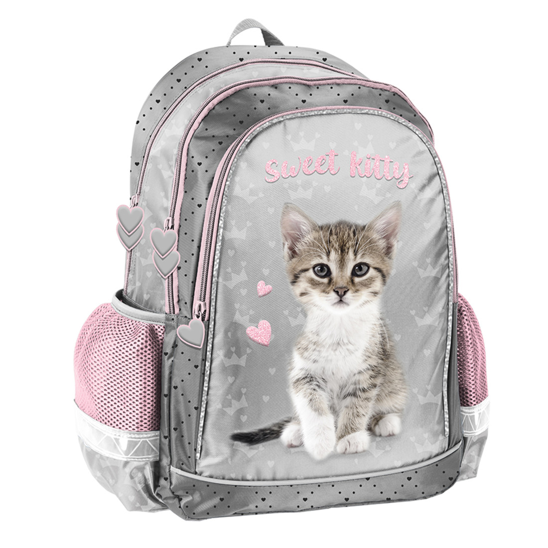 Paso Školní batoh Sweet Kitty