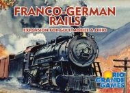 Rio Grande Games Gulf Mobile & Ohio: Franco-German Rails