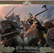 Academy Games 878 Vikings Invasion of England 2nd. Edition